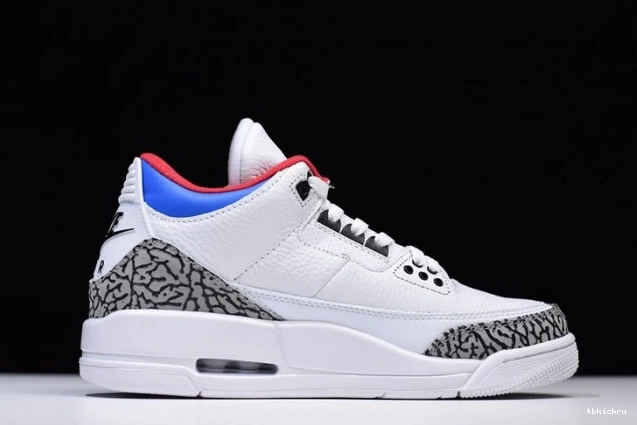 Rep TBK Retro Jordan Korea 3 Seoul Air AV8370-100 0808